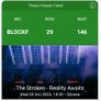 The Strokes  Section F 2x Seated Tickets Reality Awaits Image 2
