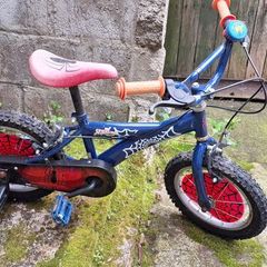 Spider-Man Kids bike
