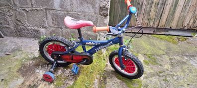 Spider-Man Kids bike
