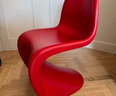 Classic design Panton style chairs