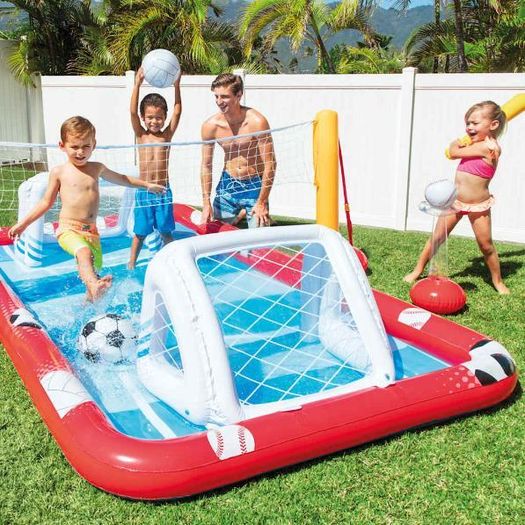 Action Sports Inflatable Play Centre