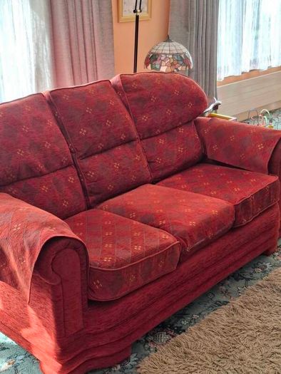 Three Piece Sitting Room Suite For Sale.