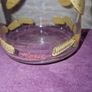 Vintage French made glass biscuit jar Image 4