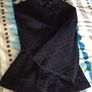 NEXT.. Ladies Navy Print Batwing Coat (size 10) Image 7