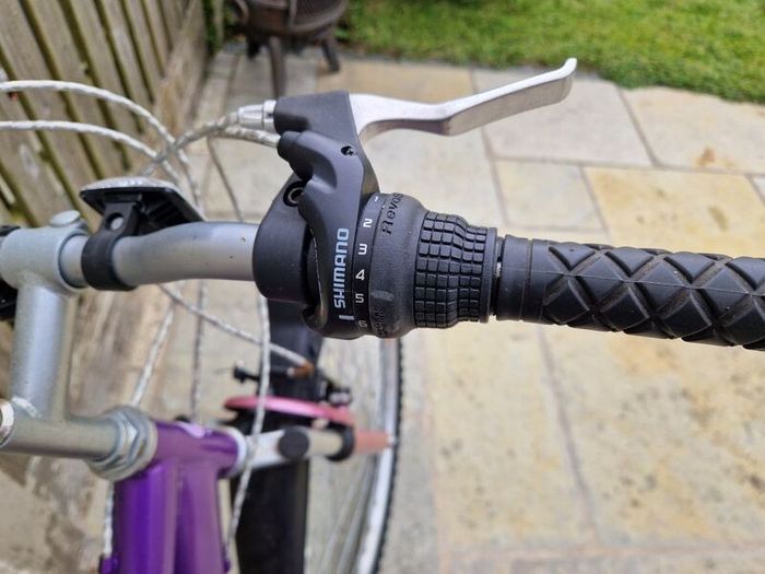 Suspension mountain bike