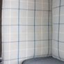 3 Seater blue sofa Image 6