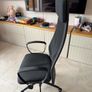 Office Chair Black Excellent Condition Image 3