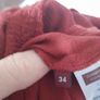 Comptoir des cotonniers silk burgundy dress Image 4
