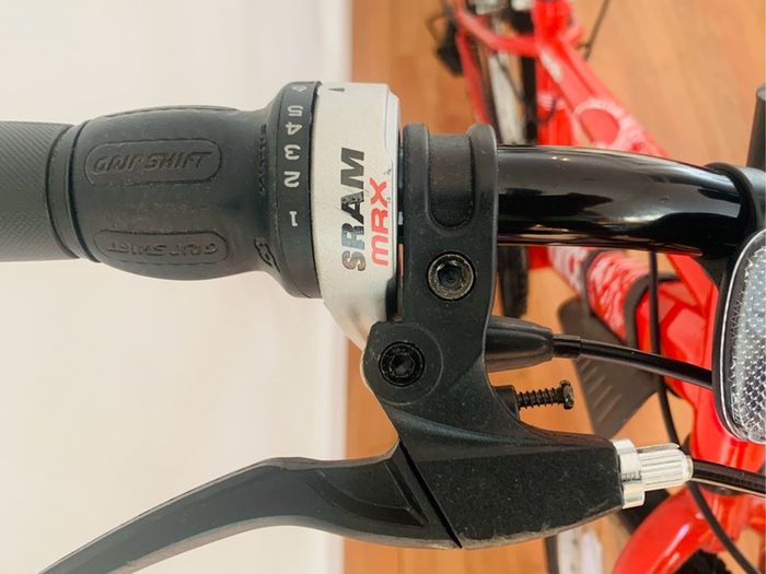 Bike: Apollo Vortice Junior Hybrid Bike - 24" Wheels