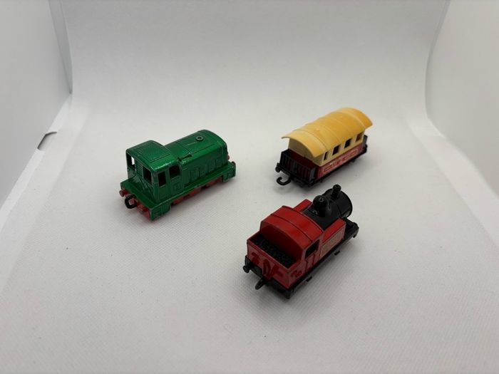 Vintage Matchbox Loco steam and diesel lot 2