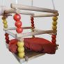 Wooden Adjustable Baby Swing Image 6