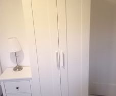 Ikea Brimnes wardrobe white