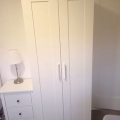 Ikea Brimnes wardrobe white