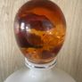 Vintage Amber Resin Egg Image 5
