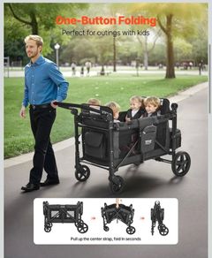 Baby Wagon (Please read Description)