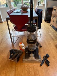 Vax carpet cleaner platinum power max