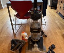 Vax carpet cleaner platinum power max