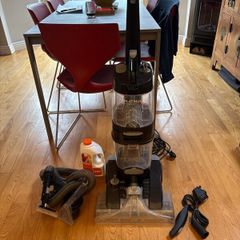 Vax carpet cleaner platinum power max