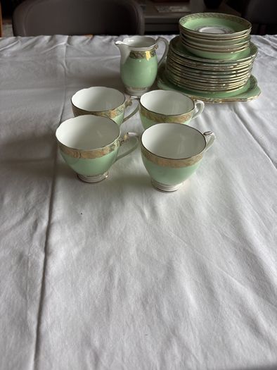Royal Grafton tea set