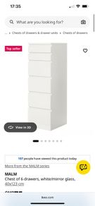ikea malm drawers