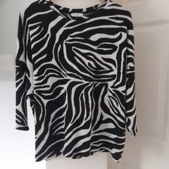 PAPAYA  A Print Long Sleeve Top