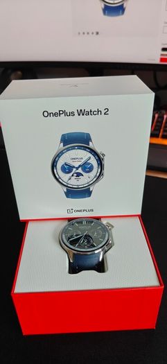 OnePlus 2 watch Nordic Blue