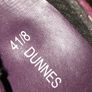 Stunning burgundy boots with gold stud effect Size 8 Image 6