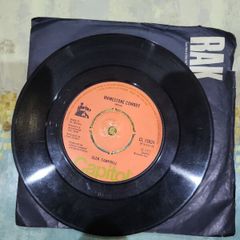 Glen Campbell Rhinestone Cowboy 7 inch vinyl single