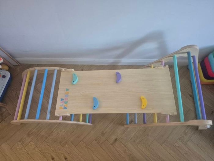 Play Factory Wooden Climbing Frame