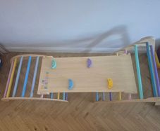 Play Factory Wooden Climbing Frame