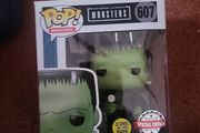 Frankenstein Glow in the dark Pop