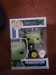 Frankenstein Glow in the dark Pop