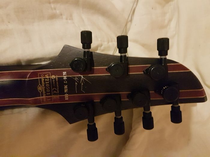 Schecter Km 7 Mkiii