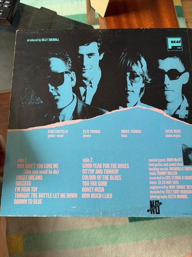 Elvis Costello- Almost Blue