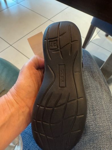 brand new school shoes