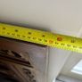 Large wooden antique mirror Image 4