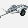 Single motorbike trailer Image 3