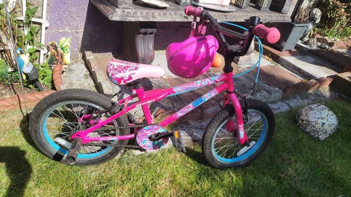 Girls Bike BMX