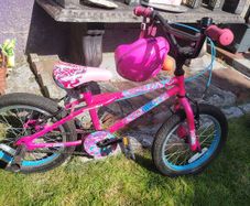 Girls Bike BMX