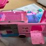 Barbie Dream Camper Van PlaySet Pool Water Slide Doll Caravan Gift Set Image 4