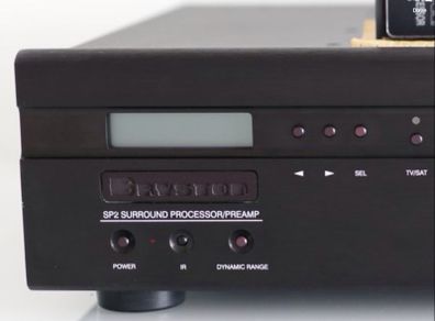 Bryston SP2 pre-amp AV processor