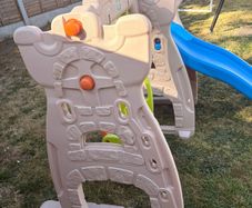toddler swing and slide