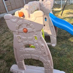 toddler swing and slide