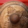 vintage wooden box and lid ( buljarice ) Image 3