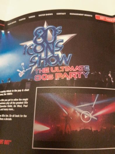 80s concert tickets