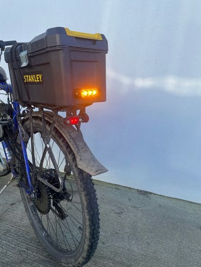 engine bike