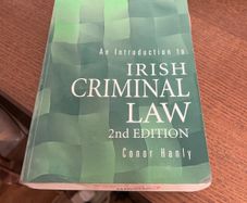 irish criminal law Hanly