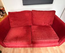 Sofa & single bed