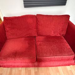Sofa & single bed