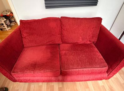 Sofa & single bed